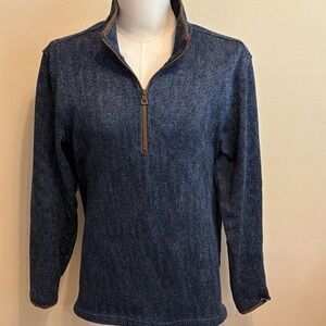 Original Weaterproof M Blue Pullover